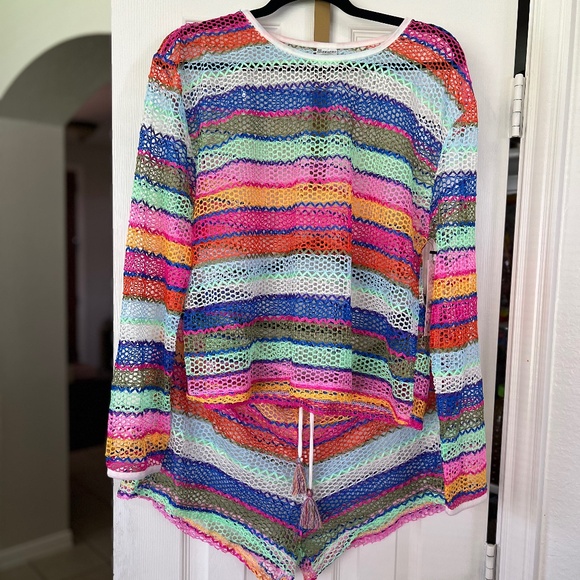 No Boundaries Other - NWT Swim Coverup Top/Bottom XXL/XL